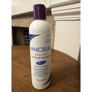 Vanicream Medicated Anti-Dandruff Shampoo  Pyrithione Zinc 2% Exp 09/26